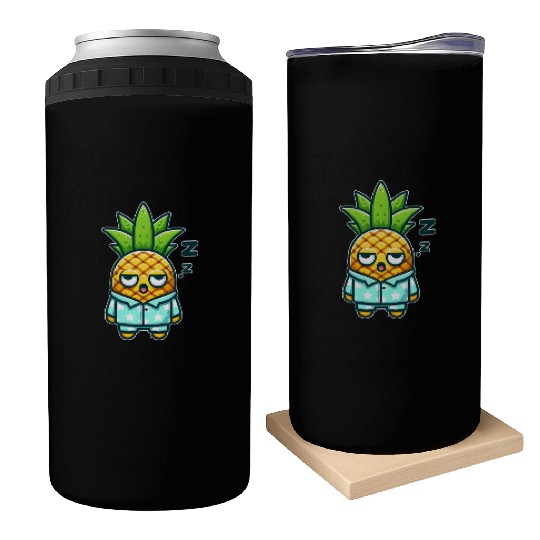 Pineapple Bedtime Can Coolers