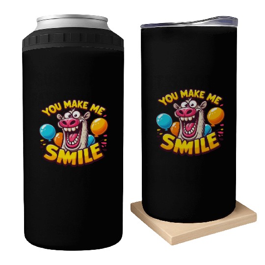 Joyful Donkey A Smile Inducing Design Can Coolers
