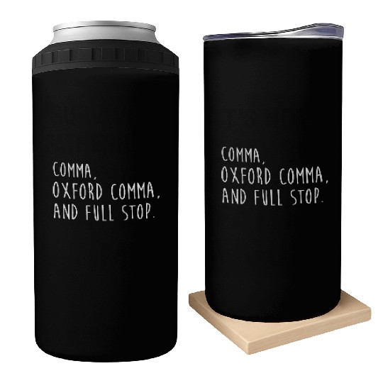 Comm Oxford comma For grammar students & teachers Can Coolers