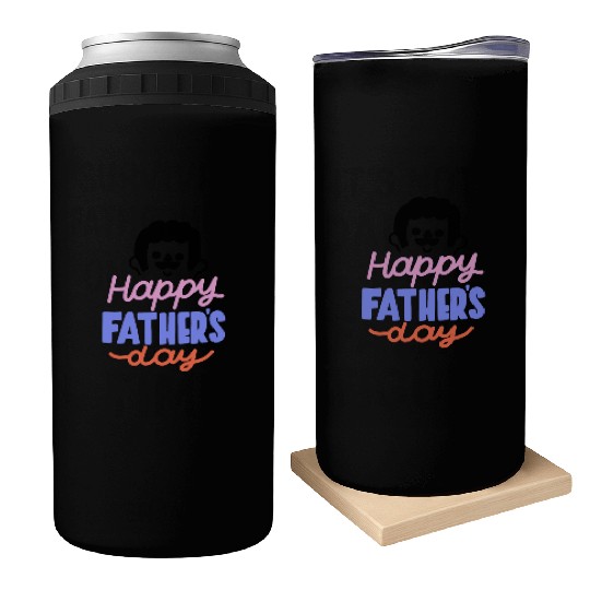 Happy Father's Day Can Coolers