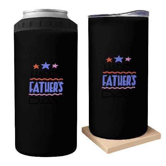 Father's day Can Coolers