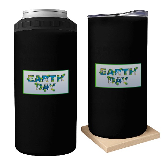 Earth day Can Coolers