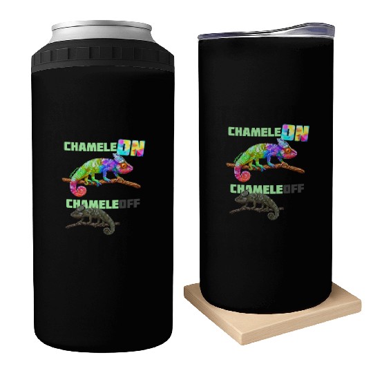 ChameleON ChameleOFF | Social Chameleon Can Coolers