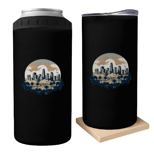 Los Angeles - City of Angels Can Coolers