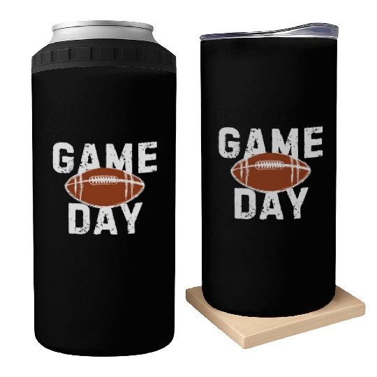 Game Day Football Can Coolers