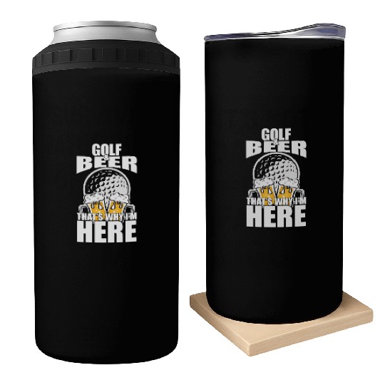 Funny Golf Beer Can Coolers Funny Picture