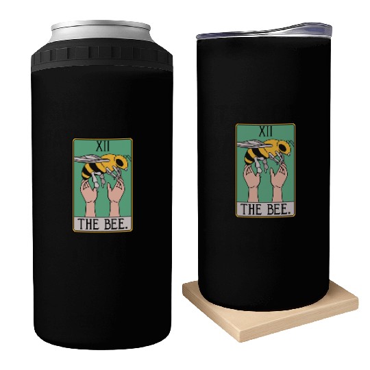 The Bee - Tarot Card Can Coolers