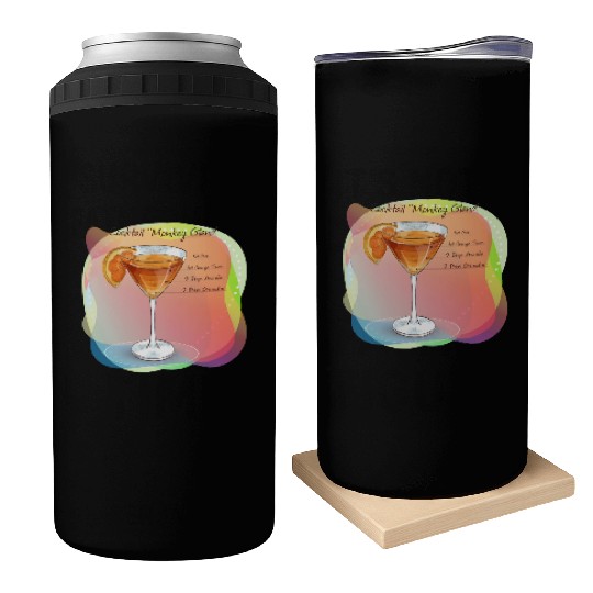 Cocktail Monkey Gland Recipe Gin Orange Juice Can Coolers