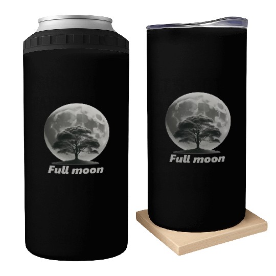 Full moon Can Coolers