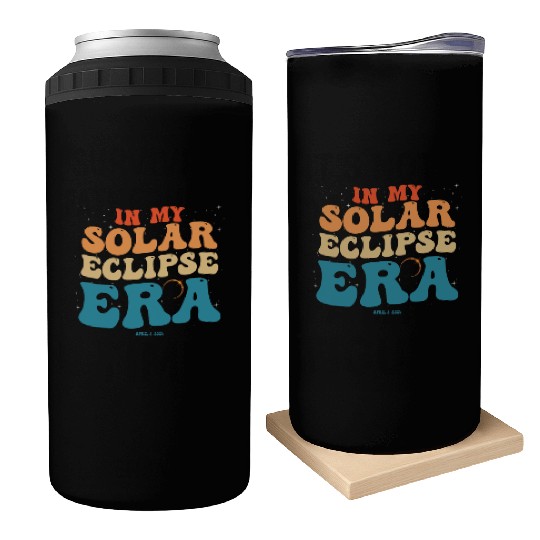 In My Solar Eclipse Era Groovy April 8, 2024 Can Coolers