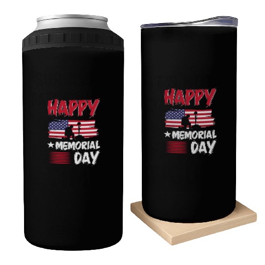 Memorial day Can Coolers