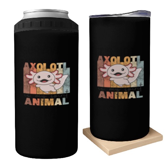 Axolotl Is My Spirit Animal - Sweet Axolotl Can Coolers