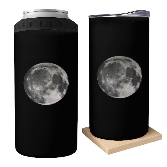 Cool Full Moon - Solar Eclipse, Moon Phases Totali Can Coolers