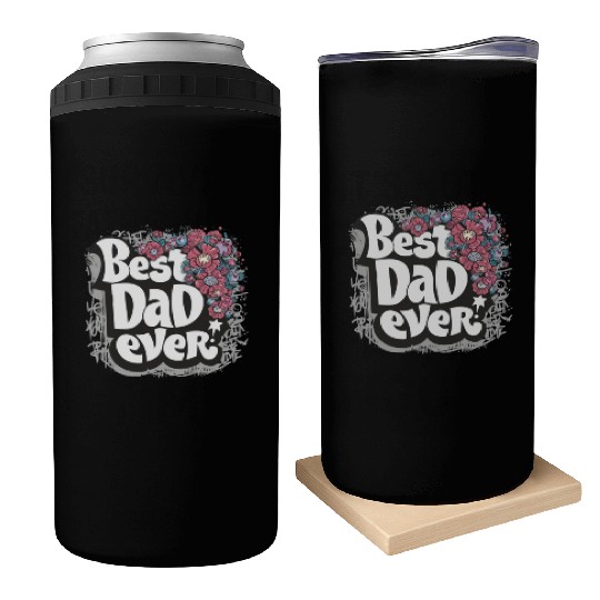 Best DAD Ever Can Coolers