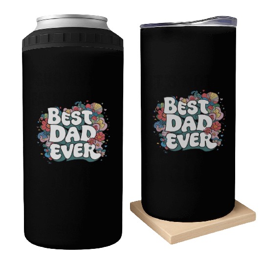 Best DAD Ever Can Coolers