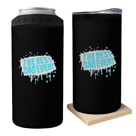 The Best Dad Ever Coolest Daddy in the World Love Can Coolers