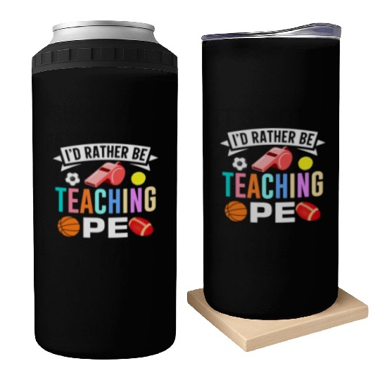 Inspiring Physical Education Teacher Design for PE Can Coolers