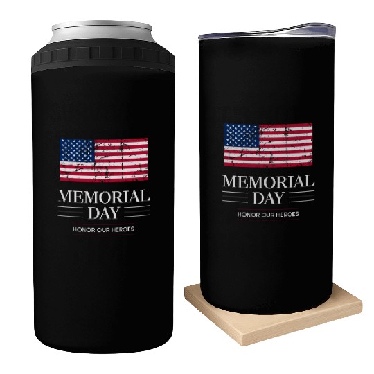 Memorial Day Can Coolers