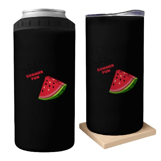 Peachy Paradise Can Coolers