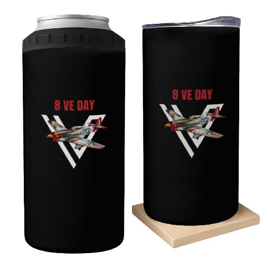 P15 Spitfire 8VE day Can Coolers