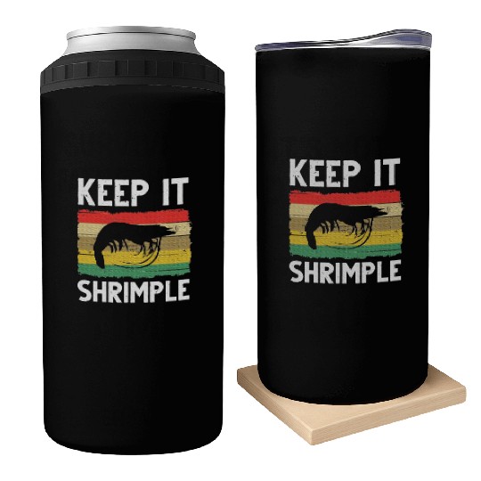 Shrimp Cool Fishing Prawn Lover Can Coolers