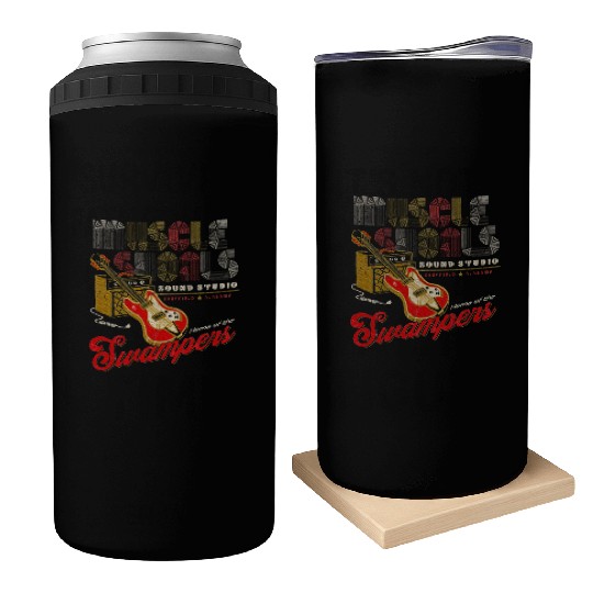 Muscle Shoals Sound Guitar Music Lovers Can Coolers