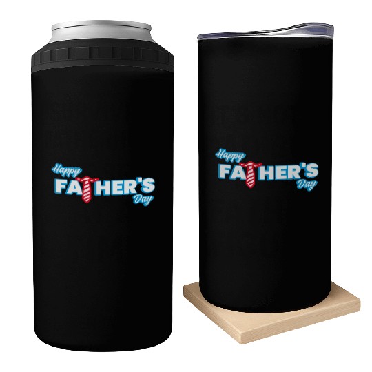 Happy Father's Day Can Coolers