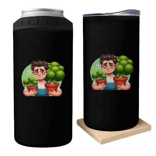 Broccoli Gardener Can Coolers