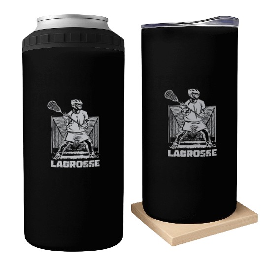Lacrosse Game Gift Can Coolers