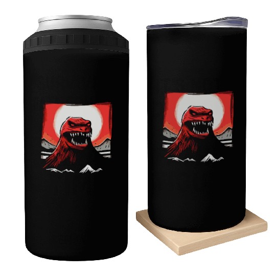 Red Sun Japan: Lizard Monster Can Coolers