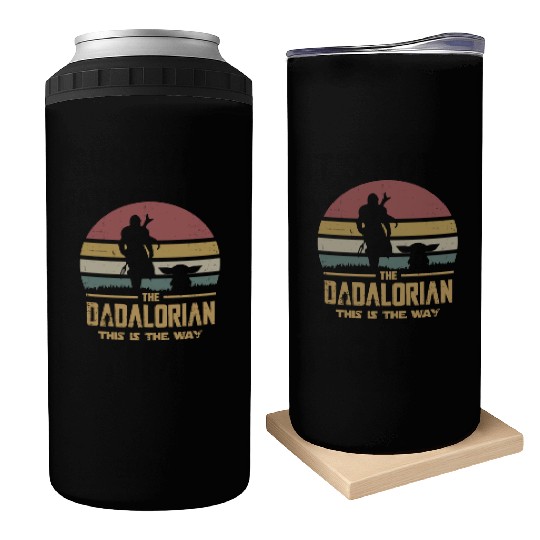 The Dadalorian And Son vintage Can Coolers