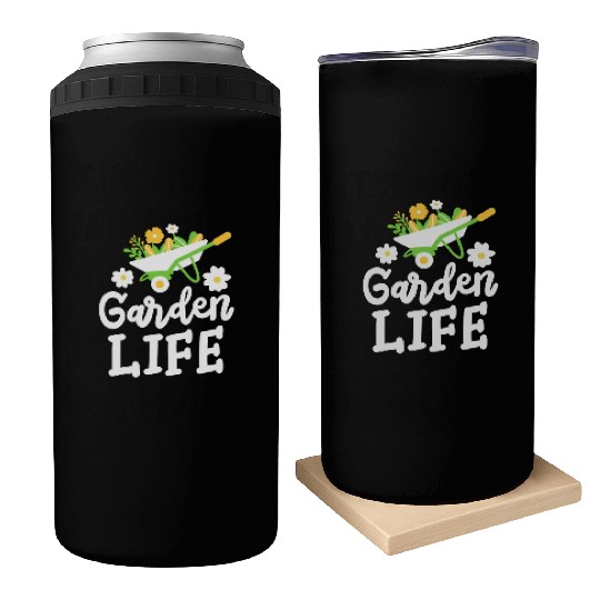 Gardening Gardener Can Coolers