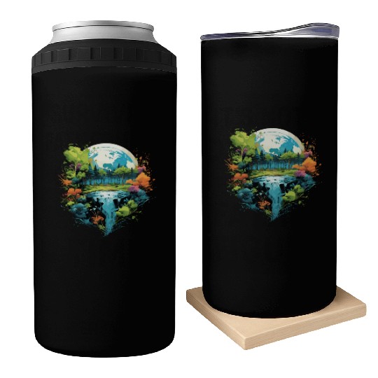 Respect Your Mother Earth Day Save Our Planet Can Coolers