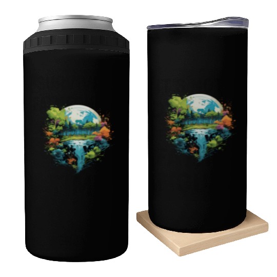 Respect Your Mother Earth Day Save Our Planet Can Coolers