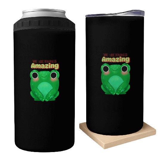 Toad with funny quote Can Coolers