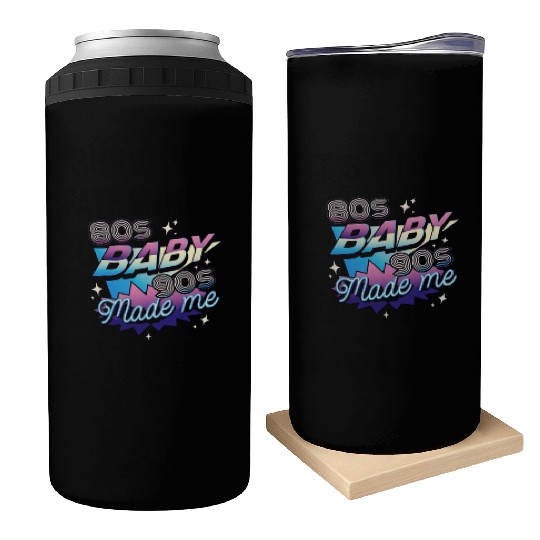 80s music,80s fashion lovers Can Coolers