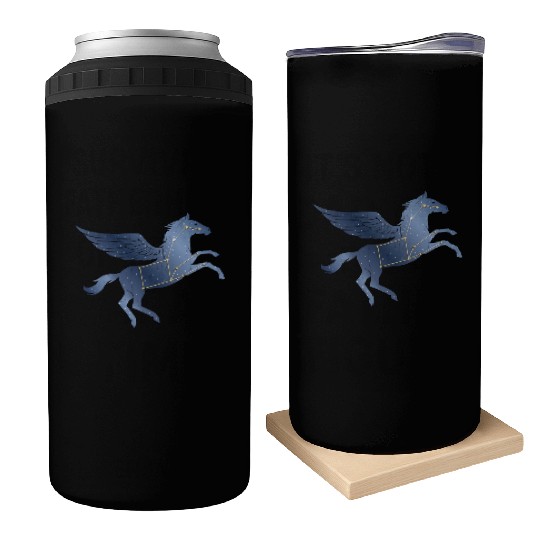 Pegasus Constellation Horse Can Coolers