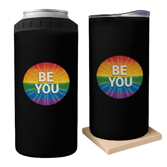 LGBTQ Be You Can Coolers