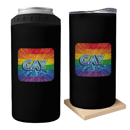LGBTQ GAY Can Coolers