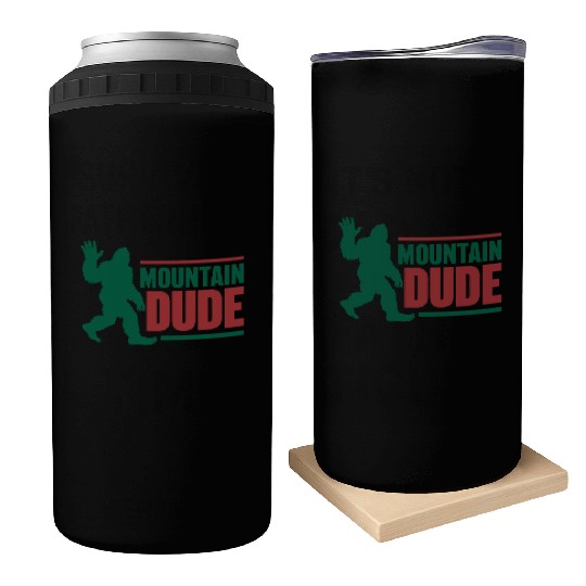 Mountain Dude Can Coolers