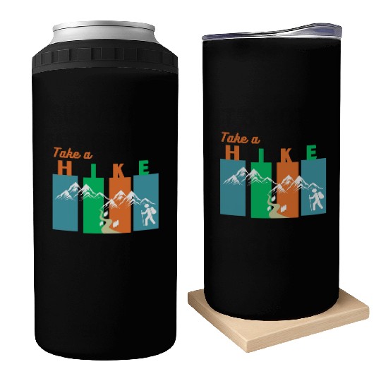 Take a hike Can Coolers