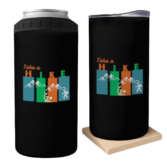 Take a hike Can Coolers