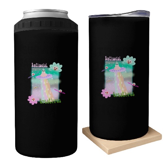 CIRCUS IN SPRING: SPRING ALIEN Can Coolers