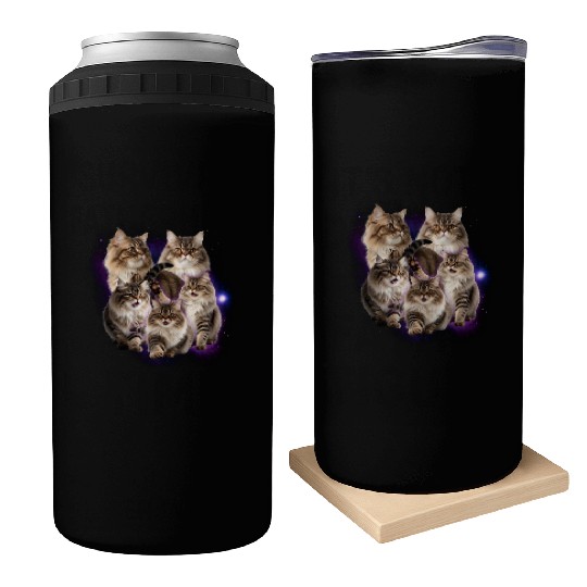 Persian Cat Pet Animals Lover Design Can Coolers