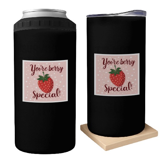 Berry Special Can Coolers