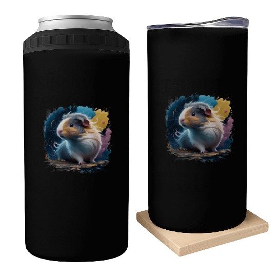 Mystical Guinea Pig Can Coolers