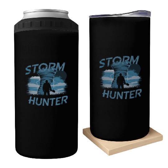 Tornado Chasing Adventures: Embrace Nature's Fury Can Coolers