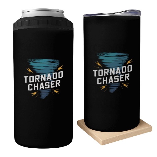Tornado Chasing Adventures: Embrace Nature's Fury Can Coolers
