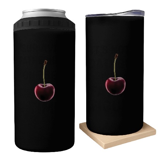 Cherry Realistic Can Coolers