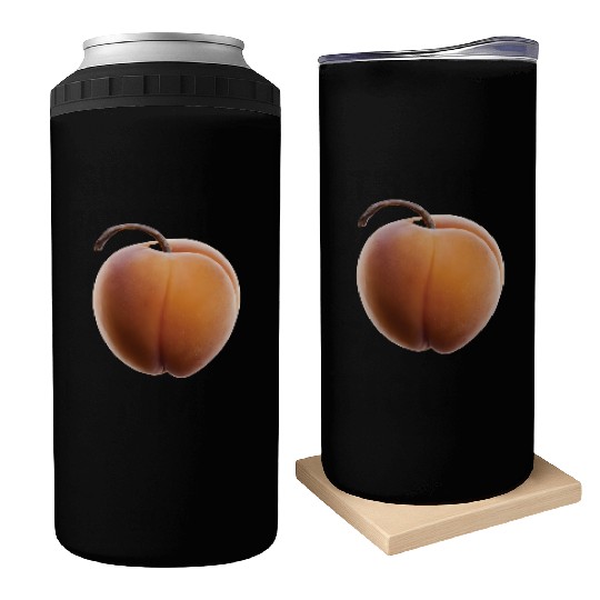 Apricot Realistic Can Coolers
